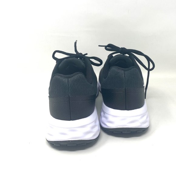 💖MEGA SALE💖NIKE WOMEN'S  8.5 DC 9001 003 REVOLUTION 6 NN WIDE Black Mesh - Picture 3 of 9